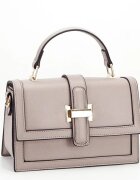 Flora&Co Paris Geanta eleganta bej inchis F3680 14