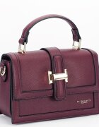 Flora&Co Paris Geanta eleganta bordo F3680 14