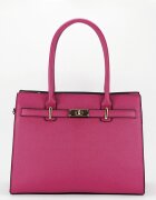 Flora&Co Paris Geanta fucsia de talie mare Floraco Paris F2585 12
