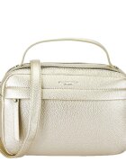 Flora&Co Paris Geanta ivory metalizat casual FloraCO Paris H6997 126