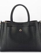 Flora&Co Paris Geanta mare neagra FloraCo Paris H6929 17