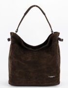 Flora&Co Paris Geanta maro cafeniu FloraCO Paris F7504 M4