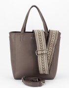 Flora&Co Paris Geanta maro inchis FloraCo Paris H6901 16