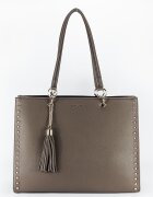 Flora&Co Paris Geanta maxi taupe FloraCo Paris F7502 M3