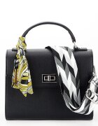 Flora&Co Paris Geanta medie FLORACo F9001 14 negru