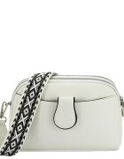Flora&Co Paris Geanta mica alba FloraCO F2328 14