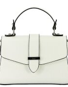 Flora&Co Paris Geanta mica alba FloraCO F8580 M7