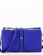 Flora&Co Paris Geanta mica albastru F3627 14