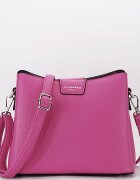 Flora&Co Paris Geanta mica fucsia FloraCo Paris F2548 14