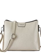 Flora&Co Paris Geanta mica ivory metalizat FloraCo Paris F2548 14