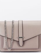 Flora&Co Paris Geanta mica taupe FloraCO F6743 14
