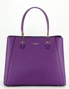 Flora&Co Paris Geanta mov FloraCo Paris de talie mare F2588 11