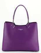 Flora&Co Paris Geanta mov medie F2582 11