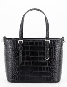 Flora&Co Paris Geanta neagra de talie mica X8031 14