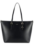 Flora&Co Paris Geanta neagra FloraCo Paris de talie mare F1808 16