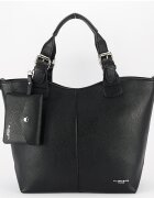 Flora&Co Paris Geanta neagra FloraCo Paris F7143 12