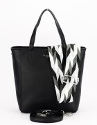 Flora&Co Paris Geanta neagra FloraCo Paris H6901 16