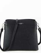 Flora&Co Paris Geanta neagra medie FloraCO Paris F8515 12