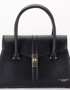 Flora&Co Paris Geanta neagra medie FloraCO Paris F8536 11
