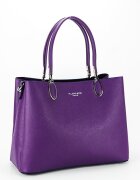 Flora&Co Paris Geanta office casual FloraCo F2571 14 Violet
