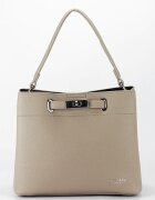 Flora&Co Paris Geanta resigilata bej medie FloraCO Paris F8510 M0