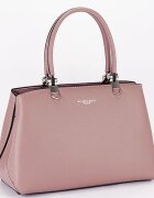 Flora&Co Paris Geanta roz plamaniu office casual FloraCo Paris F6538 15