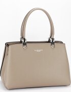 Flora&Co Paris Geanta taupe office casual FloraCo Paris F6538 15