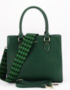 Flora&Co Paris Geanta verde inchis FloraCo Paris F6919 13