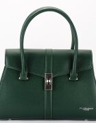 Flora&Co Paris Geanta verde inchis medie FloraCO Paris F8536 11