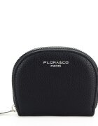 Flora&Co Paris Portofel negru pentru carduri FloraCO 6021 07