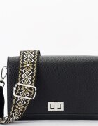 Flora&Co Paris Portofel negru tip geanta FloraCO F5003 14