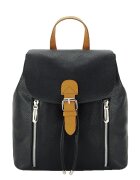 Flora&Co Paris Rucsac mediu FloraCo Paris H6735 18 Negru-camel