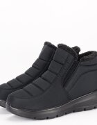 La Bottine Souriante Ghete negre calduroase DDSJ9055 02