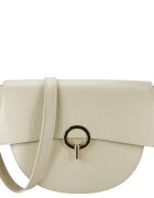 Made in Italy Geanta crem din piele naturala 1684 132