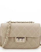 Made in Italy Geanta mica din piele naturala 8932 124 Bej