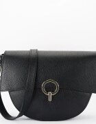 Made in Italy Geanta neagra din piele naturala 1684 132