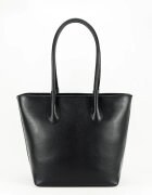 Made in Italy Geanta neagra din piele naturala 8966 123