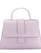 Made in Italy Geanta Premium din piele naturala Giulia 124 Mov deschis