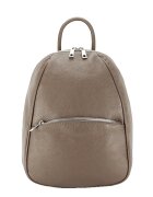 Made in Italy Rucsac din piele naturala Lili 121 Maro