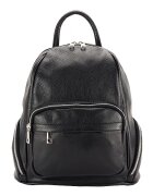 Made in Italy Rucsac Premiumdin piele naturala 9988 122 Negru