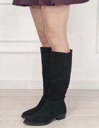 MARQUIIZ Cizme dama lungi negre 6502-1 110