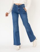 Nina Carter Blugi Dama Evazati Albastri P195-5 M8