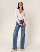 Nina Carter Blugi Dama Evazati Albastri P211-5 M8