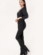 Nina Carter Blugi Dama Evazati Negri P212-8 M10