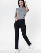 Nina Carter Blugi Dama Negri Straight P517-8 M9