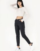 Nina Carter Pantaloni negri Chino J250 M10