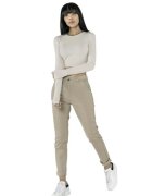 Nina Carter Pantaloni Taupe Chino J250 M10