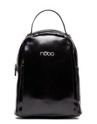 NOBO Rucsac negru mediu R3013-C020 M0