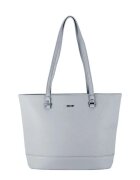 OLA Geanta gri deschis de talie mare G-23115 12