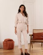 Oraije Pantaloni bej tip Cigarette C2031BG